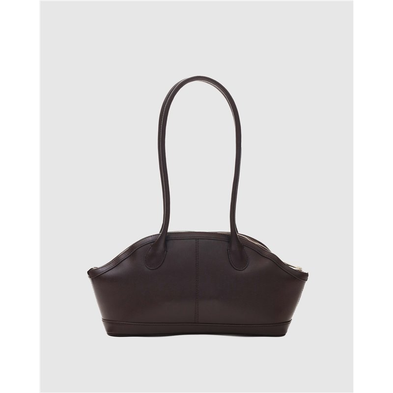 Bolso Ayo Braided Marrón