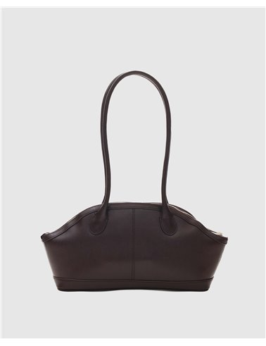 Bolso Ayo Braided Marrón