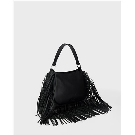 Bolso Betty Fringe Negro Bolso Betty Fringe Negro