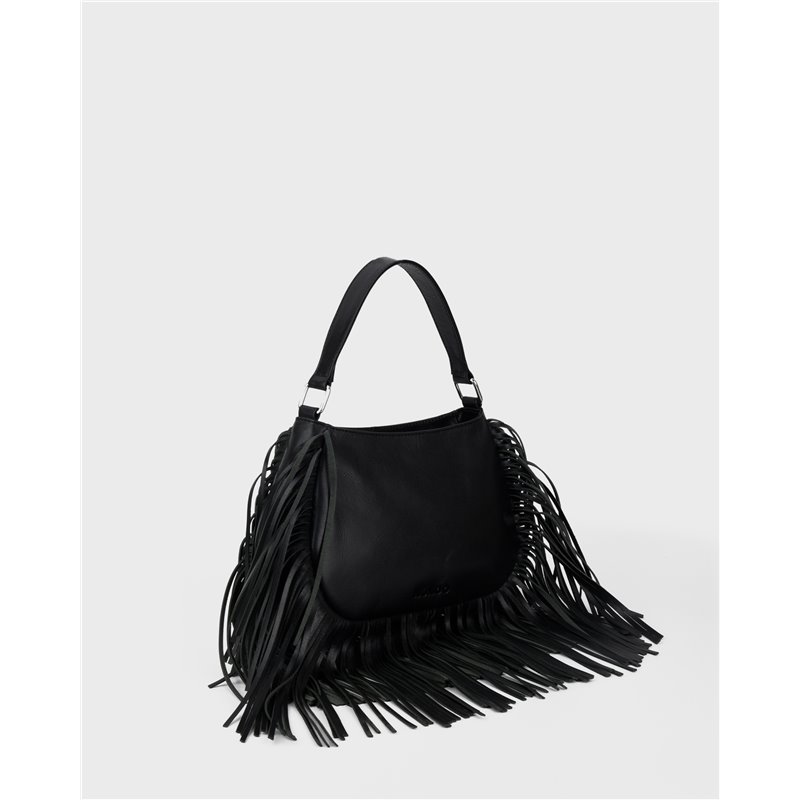 Bolso Betty Fringe Negro Bolso Betty Fringe Negro