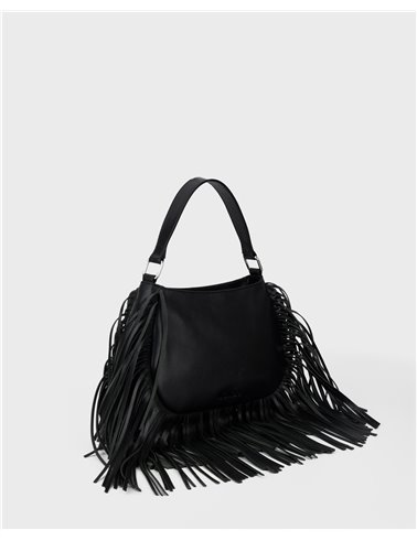 Bolso Betty Fringe Negro
