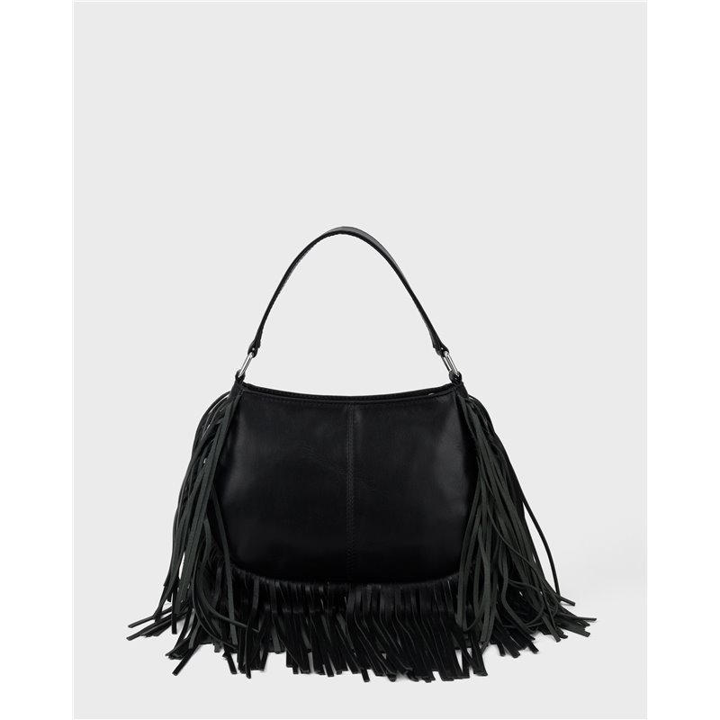 Bolso Betty Fringe Negro Bolso Betty Fringe Negro
