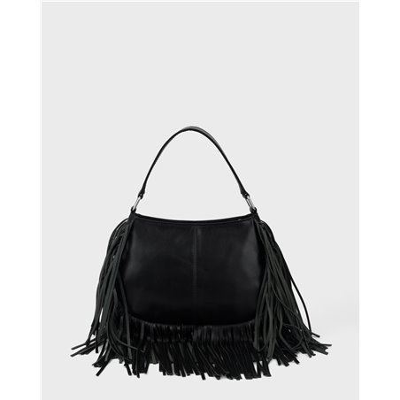 Bolso Betty Fringe Negro