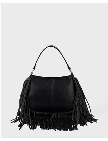 Bolso Betty Fringe Negro