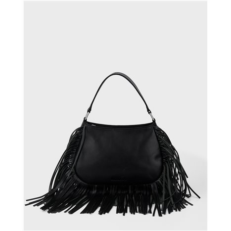 Bolso Betty Fringe Negro Bolso Betty Fringe Negro
