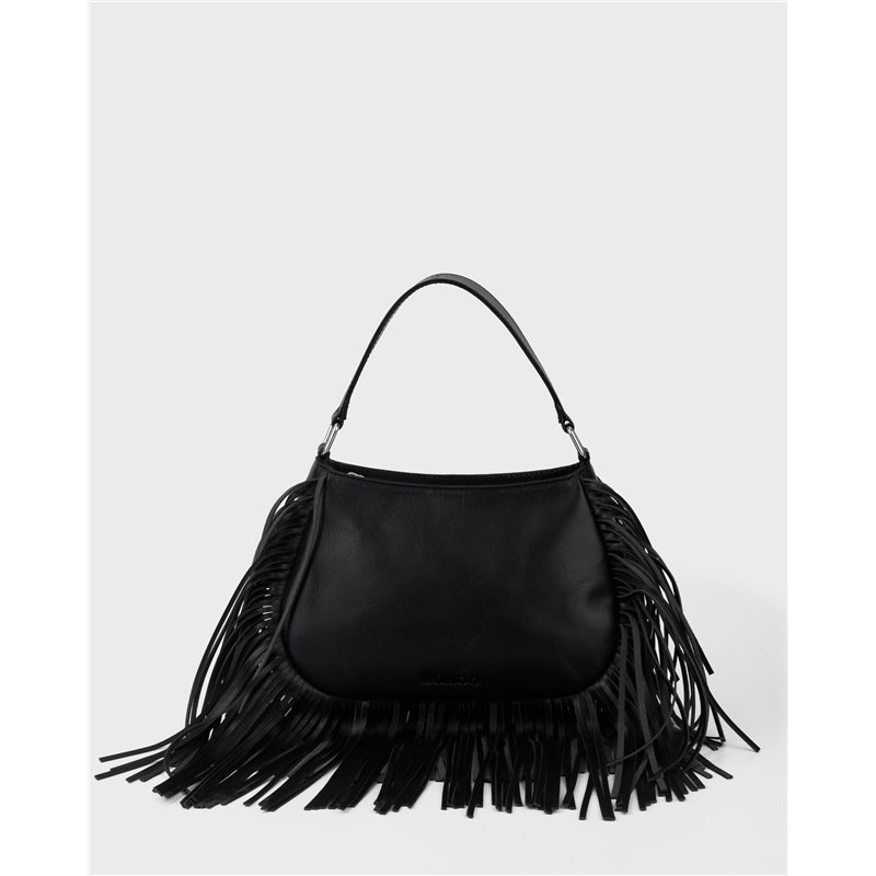 Bolso Betty Fringe Negro Bolso Betty Fringe Negro
