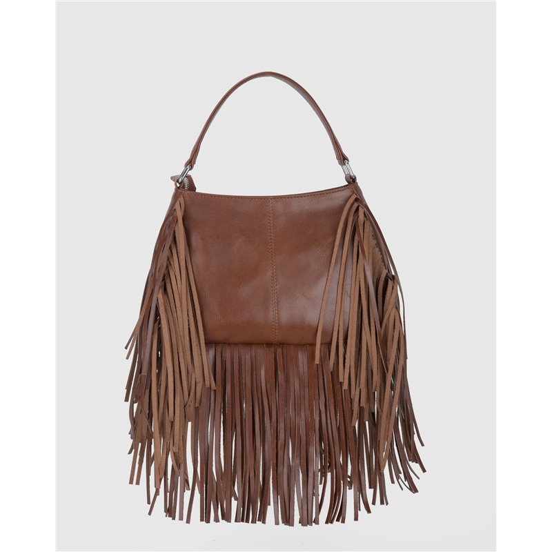 Bolso Betty Fringe Cuero Bolso Betty Fringe Cuero