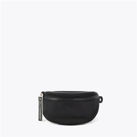 Bolso Riñonera Nylon Negro