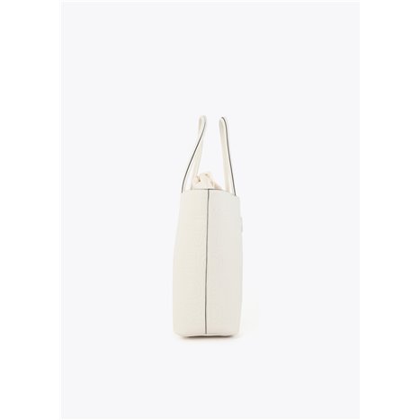 Bolso Shopper Logotipo Beig