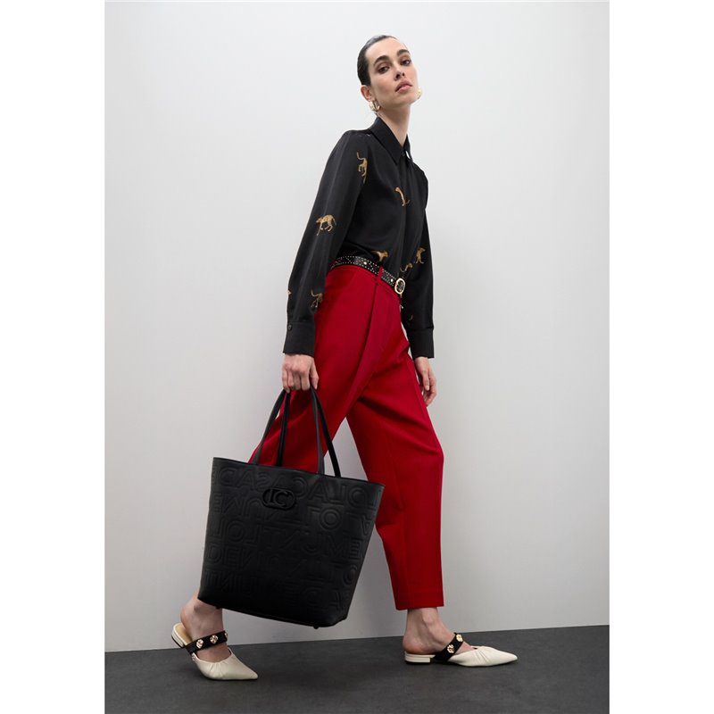 Bolso Shopper Logotipo Negro Bolso Shopper Logotipo Negro