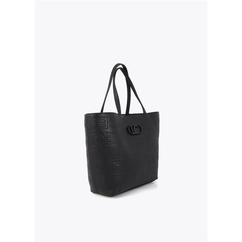 Bolso Shopper Logotipo Negro Bolso Shopper Logotipo Negro