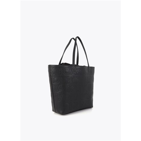 Bolso Shopper Logotipo Negro Bolso Shopper Logotipo Negro