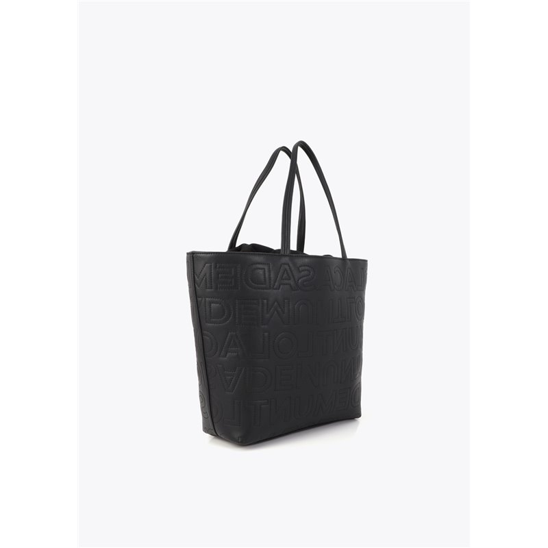 Bolso Shopper Logotipo Negro Bolso Shopper Logotipo Negro