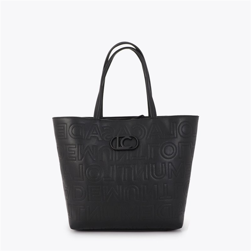 Bolso Shopper Logotipo Negro Bolso Shopper Logotipo Negro