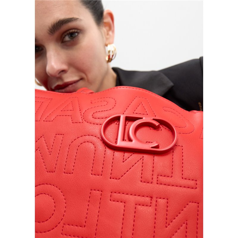Bolso Shopper Logotipo Rojo