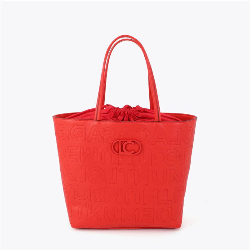 Bolso Shopper Logotipo Rojo
