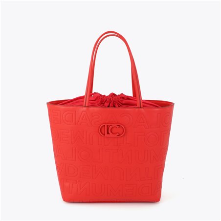 Bolso Shopper Logotipo Rojo