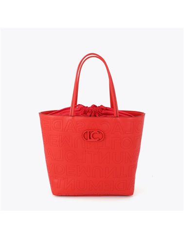 Bolso Shopper Logotipo Rojo