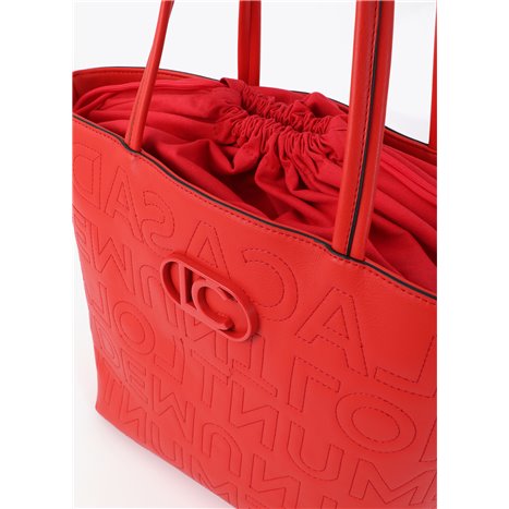 Bolso Shopper Logotipo Rojo