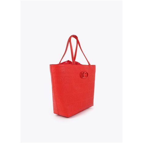 Bolso Shopper Logotipo Rojo
