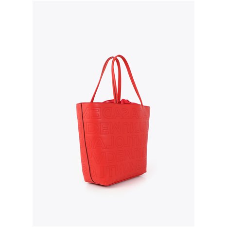 Bolso Shopper Logotipo Rojo
