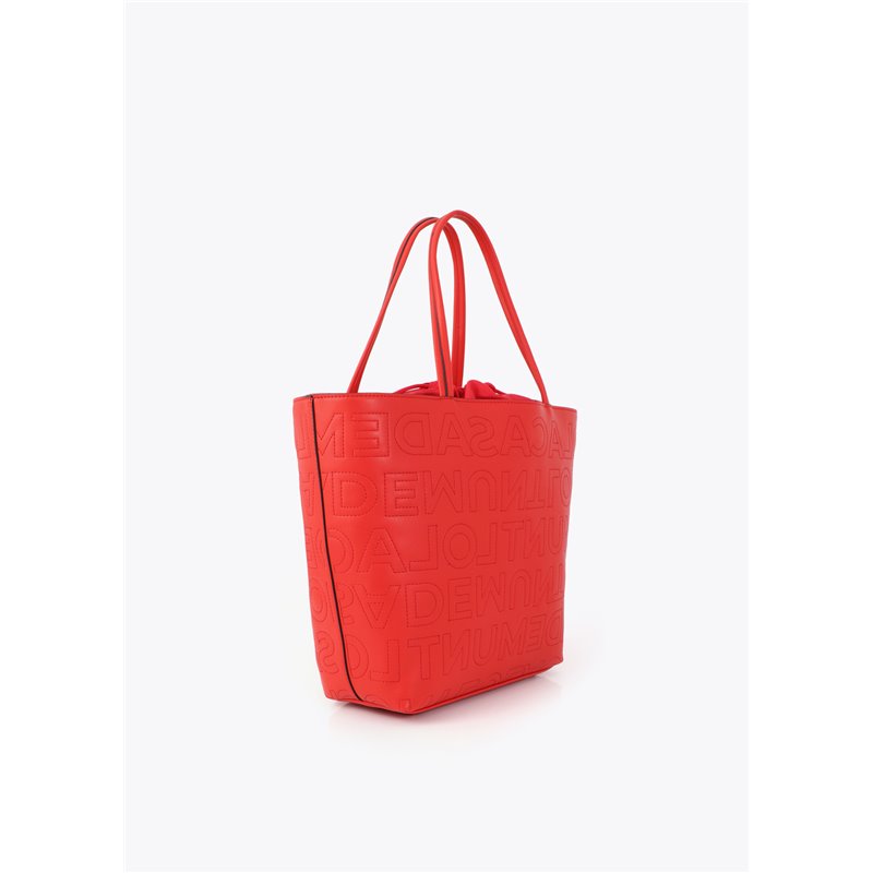 Bolso Shopper Logotipo Rojo