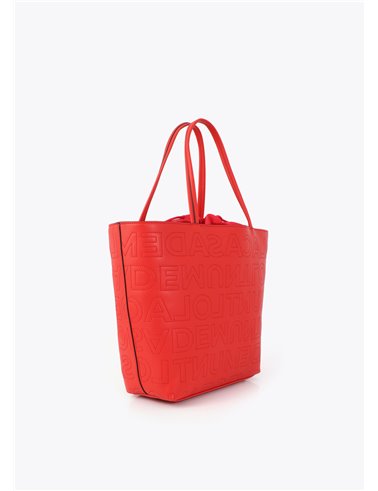 Bolso Shopper Logotipo Rojo