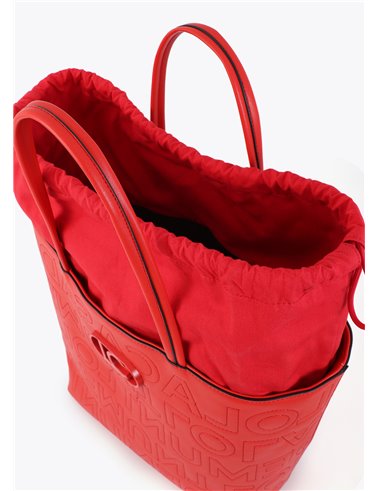 Bolso Shopper Logotipo Rojo