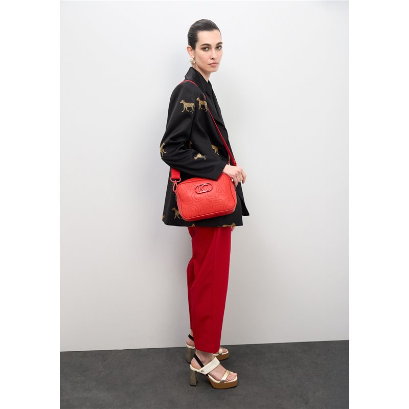 Bolso Bandolera Logotipo Rojo Bolso Bandolera Logotipo Rojo