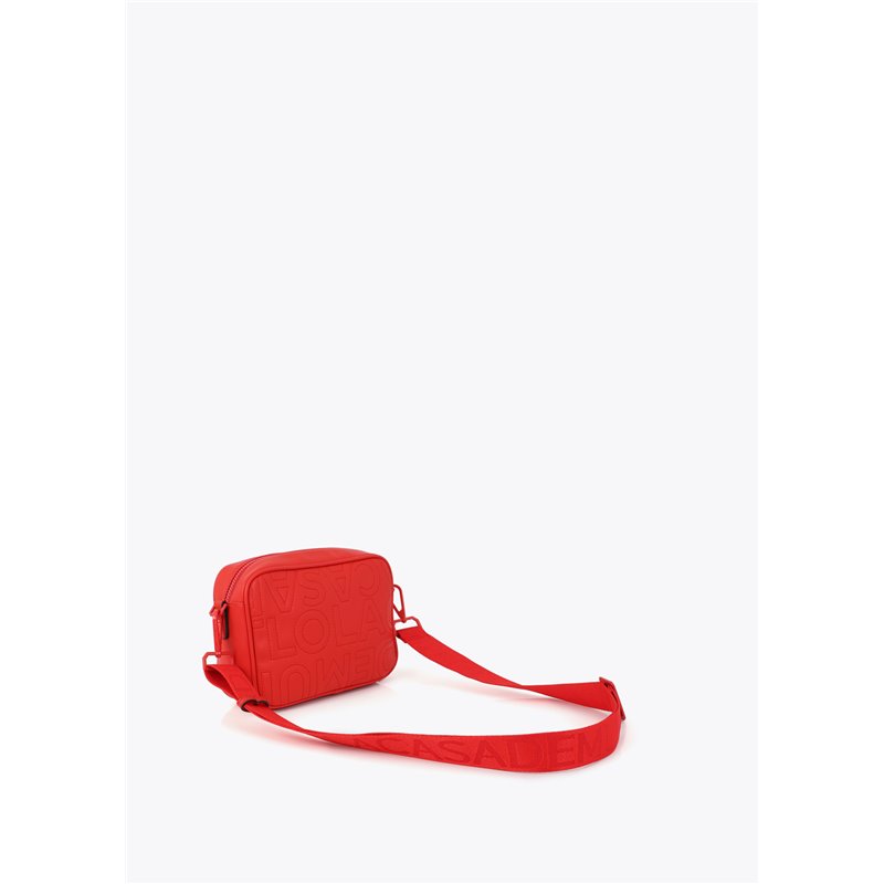 Bolso Bandolera Logotipo Rojo Bolso Bandolera Logotipo Rojo