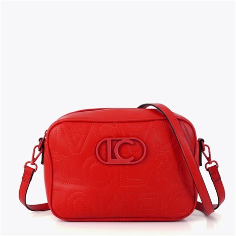Bolso Bandolera Logotipo Rojo Bolso Bandolera Logotipo Rojo