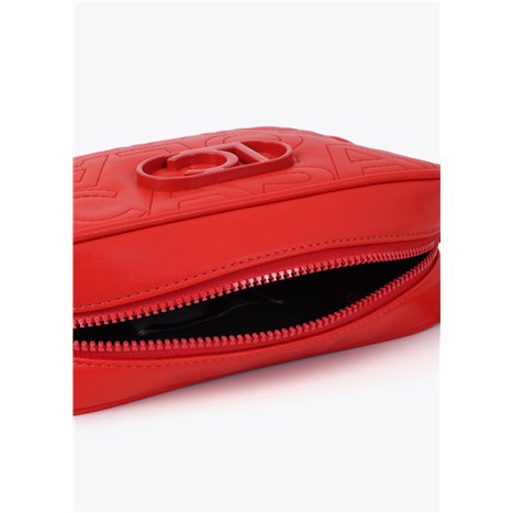 Bolso Bandolera Logotipo Rojo Bolso Bandolera Logotipo Rojo