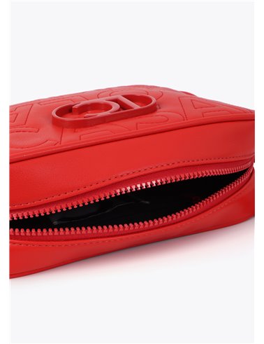 Bolso Bandolera Logotipo Rojo