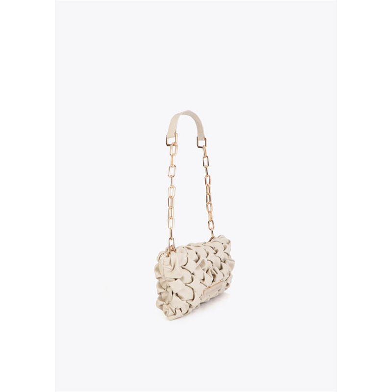 Bolso Bandolera Nudos Beig