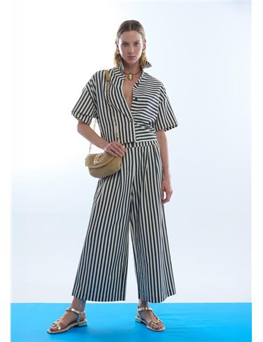 Bolso Cartera Lc Rafia Beig