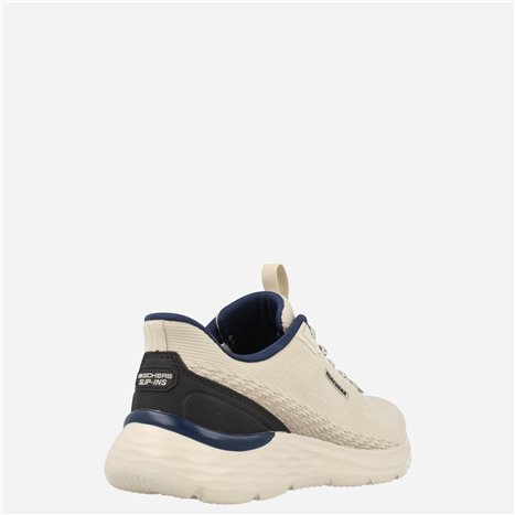 Sneaker Garner Mesh Gris