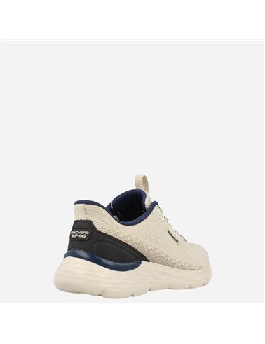 Sneaker Garner Mesh Gris