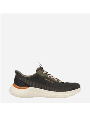 Sneaker Garner Mesh Kaki