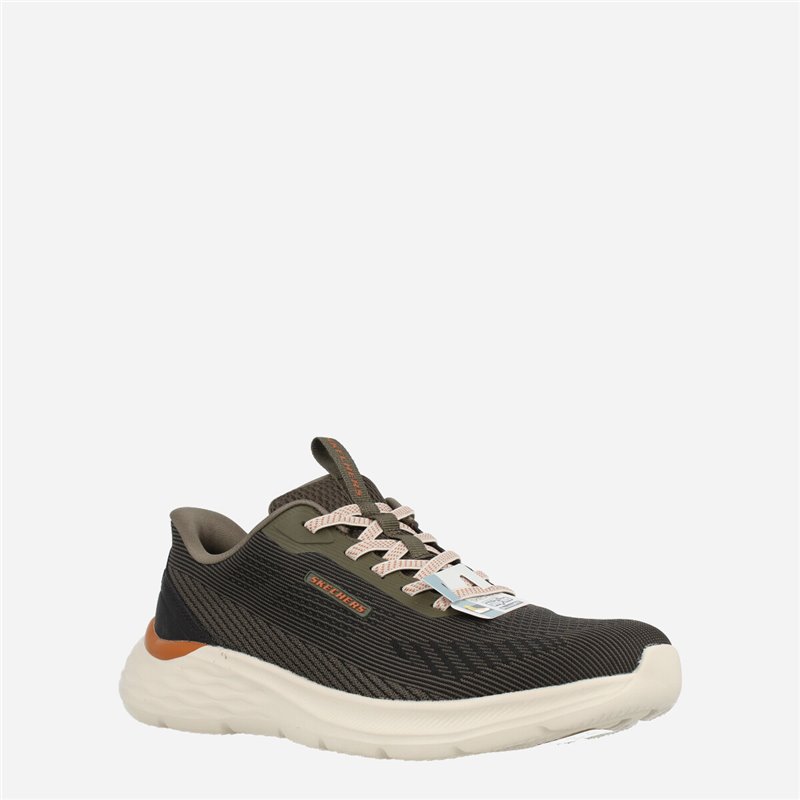 Sneaker Garner Mesh Kaki