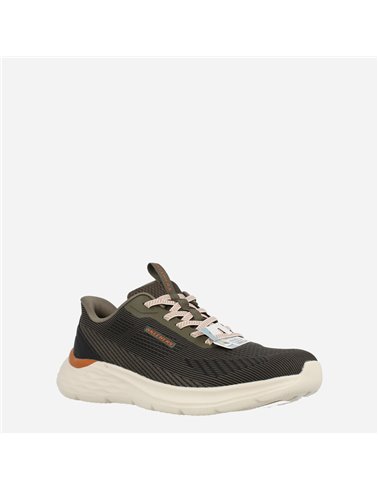 Sneaker Garner Mesh Kaki