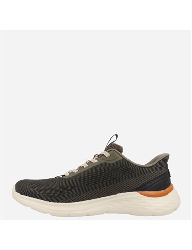 Sneaker Garner Mesh Kaki