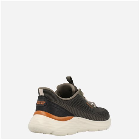 Sneaker Garner Mesh Kaki