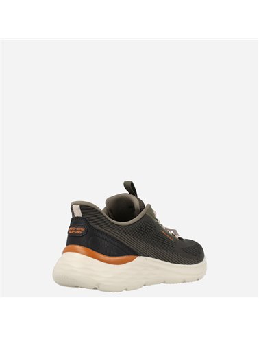 Sneaker Garner Mesh Kaki