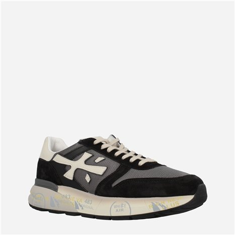 Sneaker Mick 8085 Negro Sneaker Mick 8085 Negro