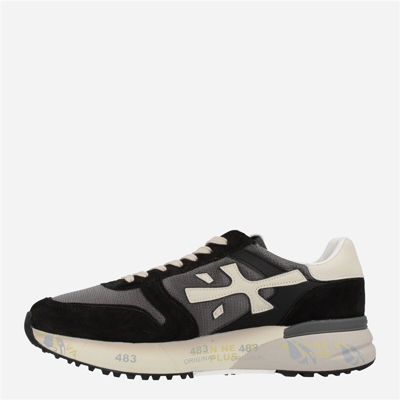 Sneaker Mick 8085 Negro Sneaker Mick 8085 Negro