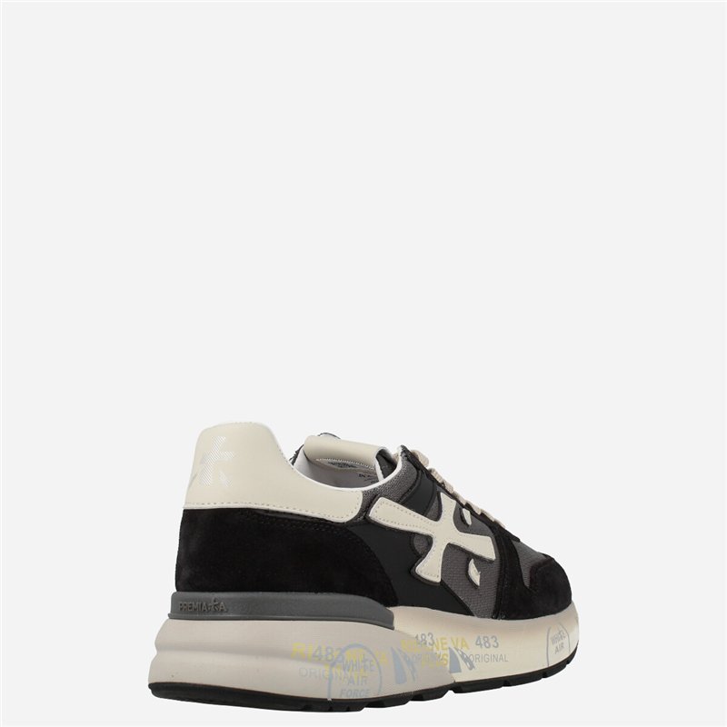 Sneaker Mick 8085 Negro Sneaker Mick 8085 Negro