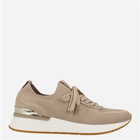 Sneaker Mesna Taupe