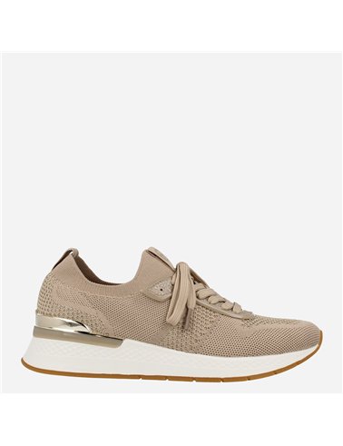 Sneaker Mesna Taupe