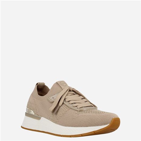 Sneaker Mesna Taupe