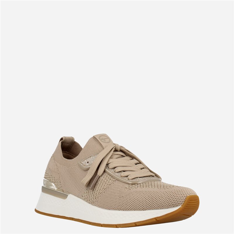 Sneaker Mesna Taupe